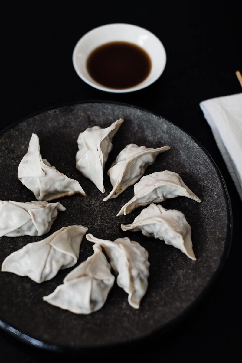 Recette gyoza
